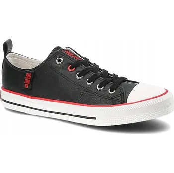 Dámské tenisky Big Star tenisky JJ274129 kůže černá 38