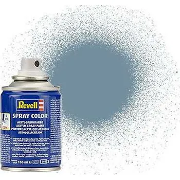 Barva ve spreji - 34157 matná šedá (grey mat)(Revell 100ml)