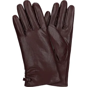 Podprsenka Wojas dámské pětiprsté rukavice z pravé kůže, velikost XL