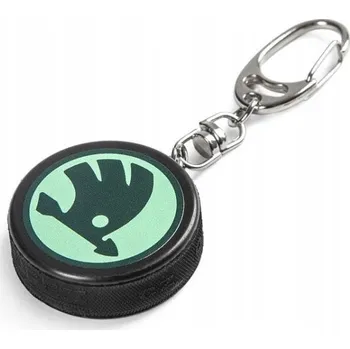 Škoda klíčenka s pukem