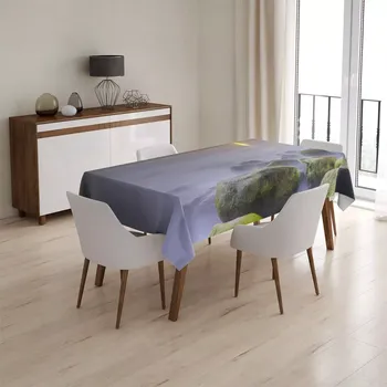 ubrus Sablio Ubrus Kameny v jezeře - 130x170 cm