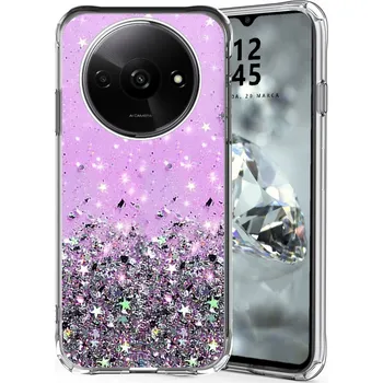 Pouzdro na mobilní telefon Zadní Kryt BBE CASE pro Xiaomi Redmi A3 4G fialový