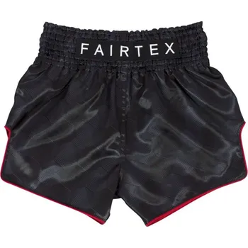 MMA Thai šortky Fairtex BS1901 Stealth - černé M
