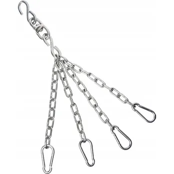 Bojový sport Háčkový řetěz na boxovací pytel BRUTE 4-WAY SPLIT CHAIN BT0007000 - 60 KG