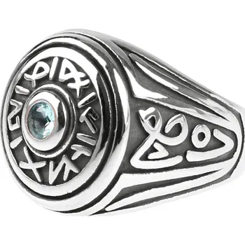 Prsten prsten ETNOX - Secret Signs