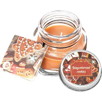 Svíčka ARÔME Svíčka s přáním Winter vůně Perníčků - 28g