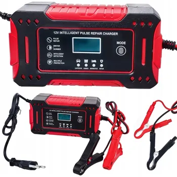 Nabíječka autobaterie AUTOMATICKÁ NABÍJEČKA AUTOBATERIÍ 12V/24V S FUNKCÍ OPRAVY
