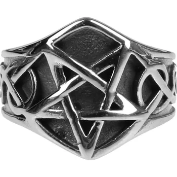Prsten prsten ETNOX - Pentagram - SR1425 - 65