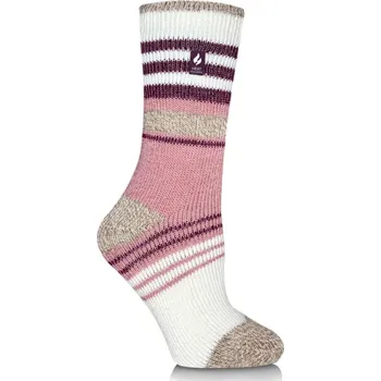 Dámské termo ponožky HEAT HOLDERS Cherith dámské termoponožky 37-42 b.růžová - doprava zdarma od 2 000 Kč