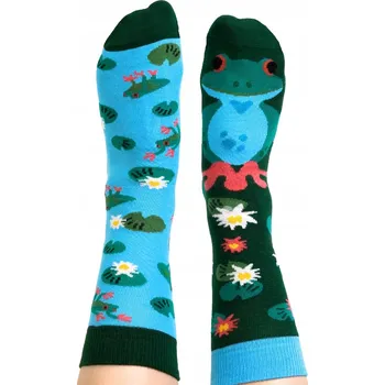 Pánské ponožky Nanushki Ponožky Frogilla 36-39 vícebarevné, velikost 36-39