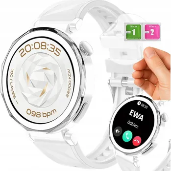 Hodinky Smart-Trend dámské hodinky Elara Luxe-White