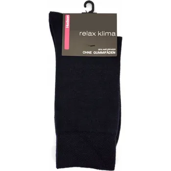Pánské ponožky Ponožky Hudson RELAX KLIMA modré, velikost 39-42