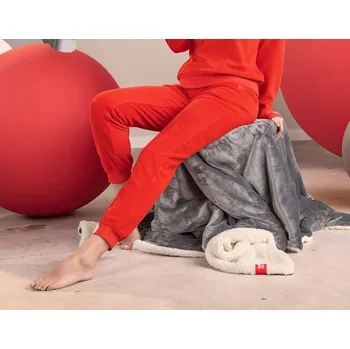 e.s. Tepláky Terry, dámská velikost XS strauss červená Strauss