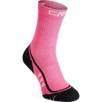 Pánská móda Ponožky CMP do poloviny lýtek růžové, vel. 39-42