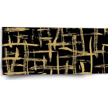 Obraz Sablio Obraz Zlaté malování - 110x50 cm