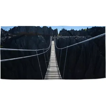 Osuška Sablio Ručník Visutý most - 30x50 cm