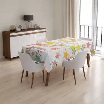 ubrus Sablio Ubrus Hvězdičky - 130x170 cm