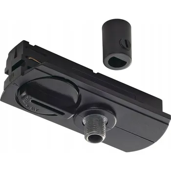 Průmyslové svítidlo SLV 143120 vysokonapěť. komponent lištových systémů kyvadlový adaptér černá