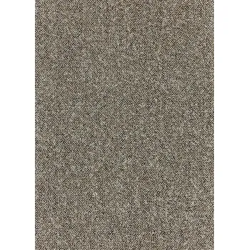 Koberec Breno Metrážový koberec NERO 47 hnědý, šíře 500 cm, Hnědá/Vícebarevné