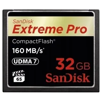 Paměťová karta Paměťová karta CompactFlash SanDisk Extreme PRO 32 GB