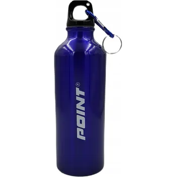 Láhev Modrá Hliníková Lahev Na Pití POINT 500ml