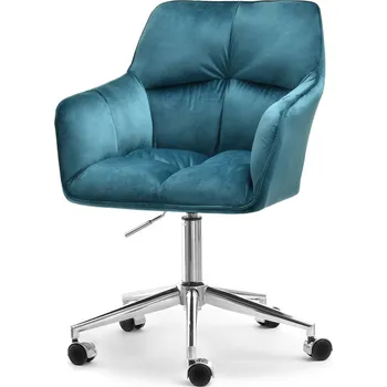 Křeslo Mebel Partner Island (tyrkysová + černá)