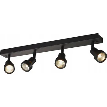 Stropní reflektor obdélníkový SLV černý