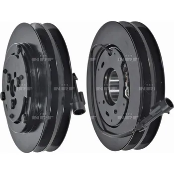 Kompresor klimatizace NRF 380155 Elektromagnetická spojka, kompresor klimatizace