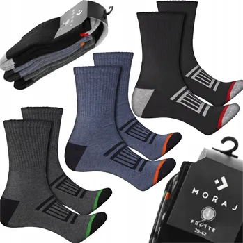 Pánské ponožky Moraj Ponožky CSF300-124/3 vícebarevné, velikost 43-45
