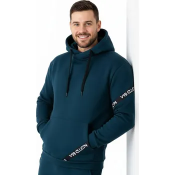 Pánská mikina Pánská zateplená mikina VSB MAN v petrolejové barvě, VELIKOST M