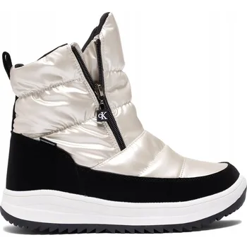 Dámská zimní obuv Calvin Klein Jeans Dámské sněhule černé V3A5-83140-BLACK vel. 38