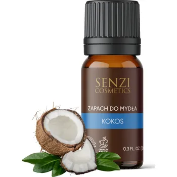 Vonný olej Vonný olej Senzi Cosmetics Kokos 10 ml 1 ks