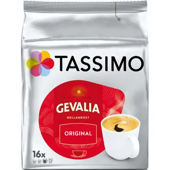 Kapsle do Tassimo Gevalia Original Mellanrost 16 ks
