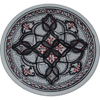 Talíř Mělký jídelní talíř Tunis 23 cm