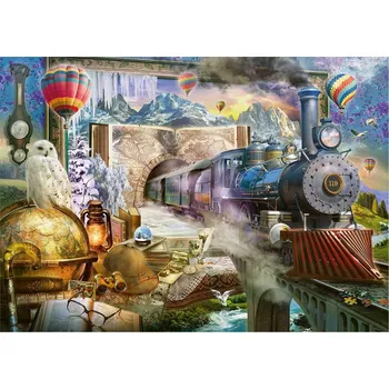 Puzzle Schmidt Spiele Puzzle 1000 dílků PQ Puzzle 1000 Magická cesta G3