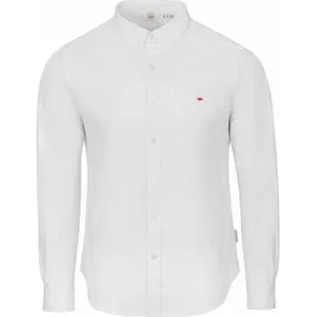Pánská košile Lee Cooper pánská košile regular střih dlouhý rukáv bavlna velikost M