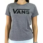 vans Dámské triko flying v crew tee grey heather