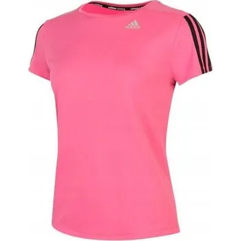Dámské tričko Adidas Questar, dámské tričko růžové, Velikost XS