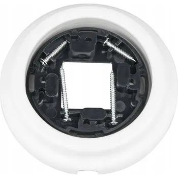 vypínač Rámeček jednoduchý X-Site bílý