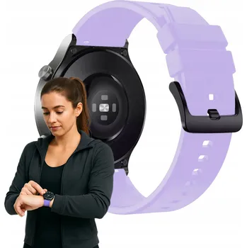 Silikonový řemínek pro Huawei Watch GT 2/3/4/2 Pro/3 Pro/4 Pro/GT 2e 46mm