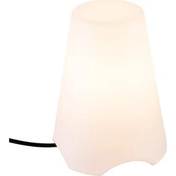 Lampička SLV by Spotline Stolní lampa KIRCONE E27 IP44 - bílá