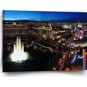 Obraz Sablio Obraz Las Vegas - 60x40 cm