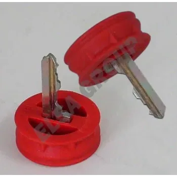 Auto-moto ND 1ks klíče Westfalia 2W39