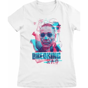 Dámské tričko Breaking Bad tričko, Gustavo Duotone Mashup Girly White, dámské M