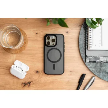 Pouzdro na mobilní telefon Swissten POUZDRO MAGSTICK FLEX PRO APPLE IPHONE 14 PLUS ČERNÉ