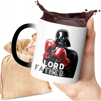 HRNEK PRO TATÍNKA LORD FATHER STAR WARS MĚNÍCÍ BARVU - DÁREK