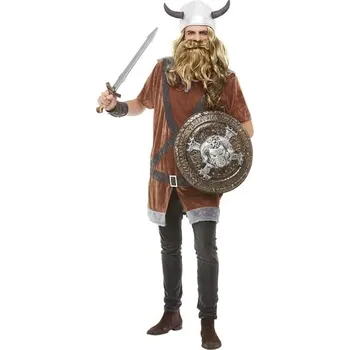 Karnevalový kostým Funiglobal - Kostým viking pro muže extra velký - XXL