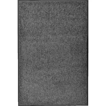 Rohožka Protiskluzová rohožka z polyamidu, antracitová, 90x60 cm, PVC