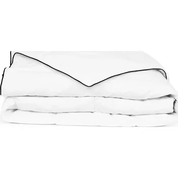 přikrývka Zimní péřová zimní přikrývka, mikrovlákno, 135 x 200 cm, bílá
