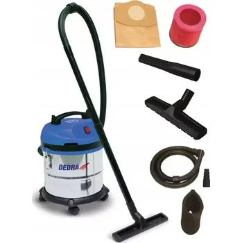 Průmyslový vysavač Průmyslový Vysavač Dedra DED6598 1200 W